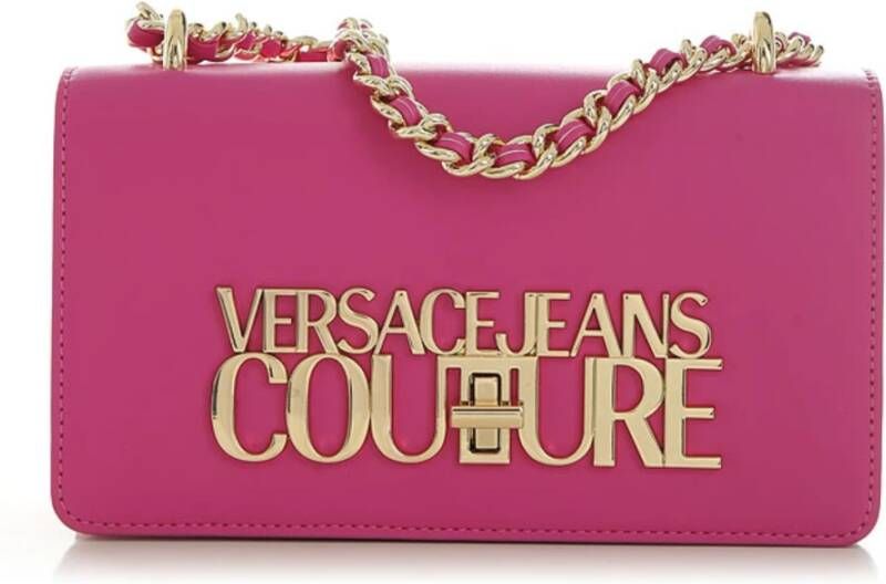 Versace Jeans Couture Kruis lichaamstassen Roze Dames