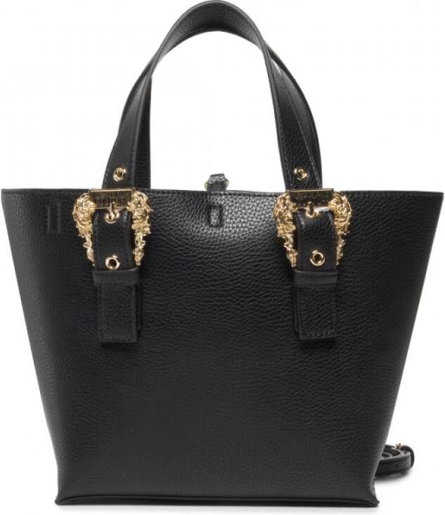 Versace Jeans Couture women& handbag cross-body messenger bag purse Couture I Zwart Dames