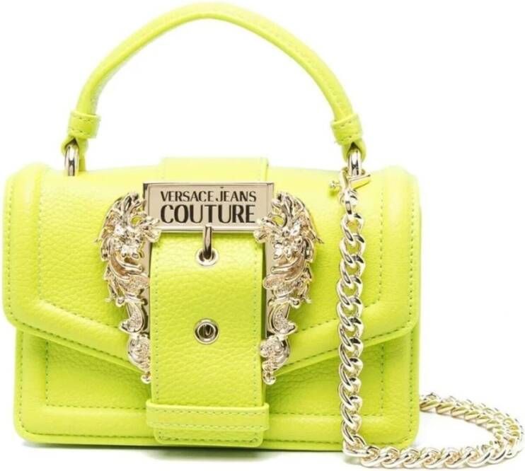 Versace Jeans Couture Handbags Geel Dames