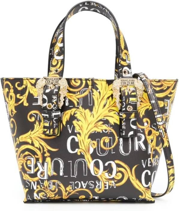 Versace Jeans Couture Handbags Geel Dames