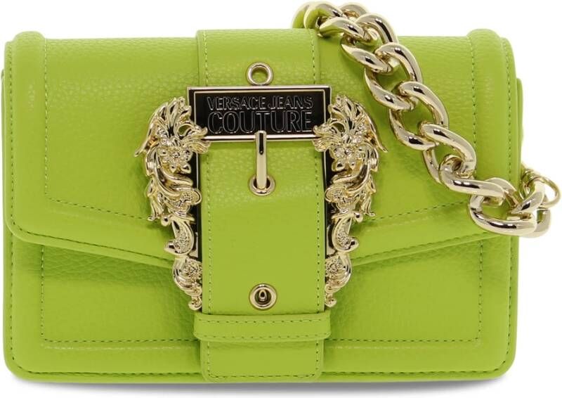 Versace Jeans Couture Handbags Groen Dames