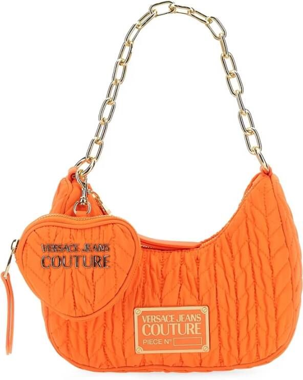 Versace Jeans Couture Handbags Oranje Dames