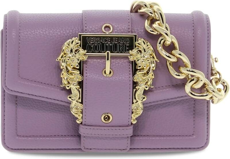 Versace Jeans Couture Handbags Purple Dames
