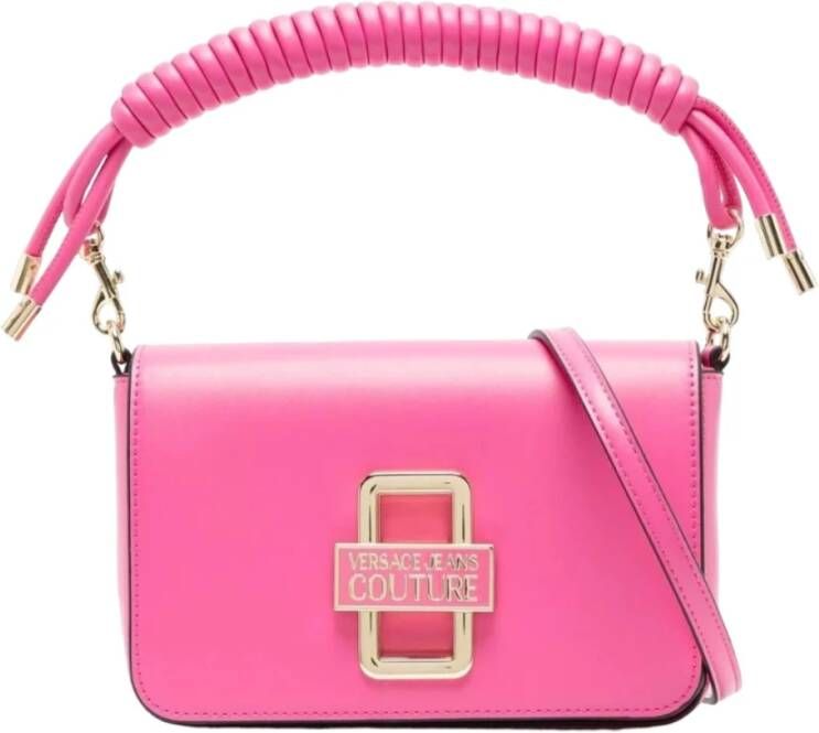 Versace Jeans Couture Handbags Roze Dames