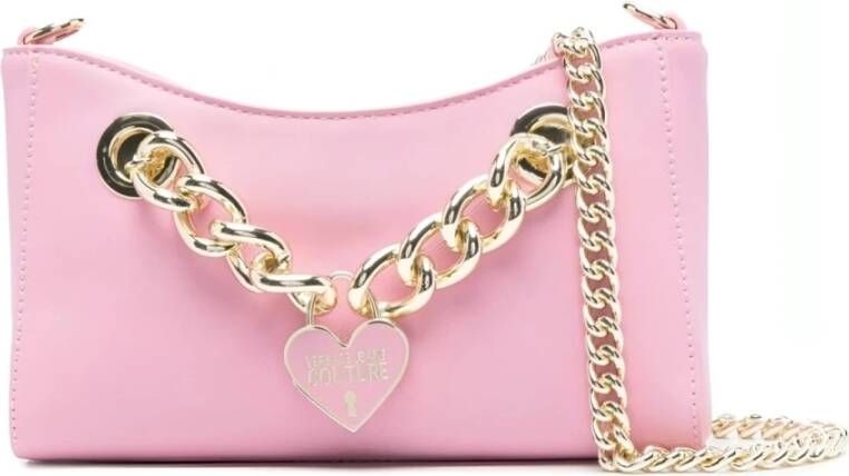 Versace Jeans Couture Handbags Roze Dames