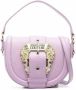 Versace Jeans Couture Paarse Modieuze Handtas voor Vrouwen Purple Dames - Thumbnail 1