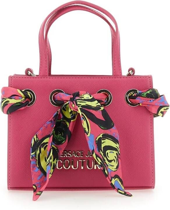 Versace Jeans Couture Handbags Roze Dames