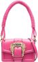 Versace Jeans Couture Fuchsia Schoudertas met Barokgesp Pink Dames - Thumbnail 1