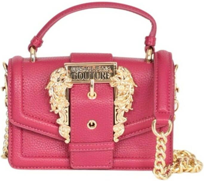 Versace Jeans Couture Handbags Roze Dames