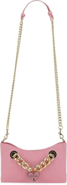 Versace Jeans Couture Handbags Roze Dames