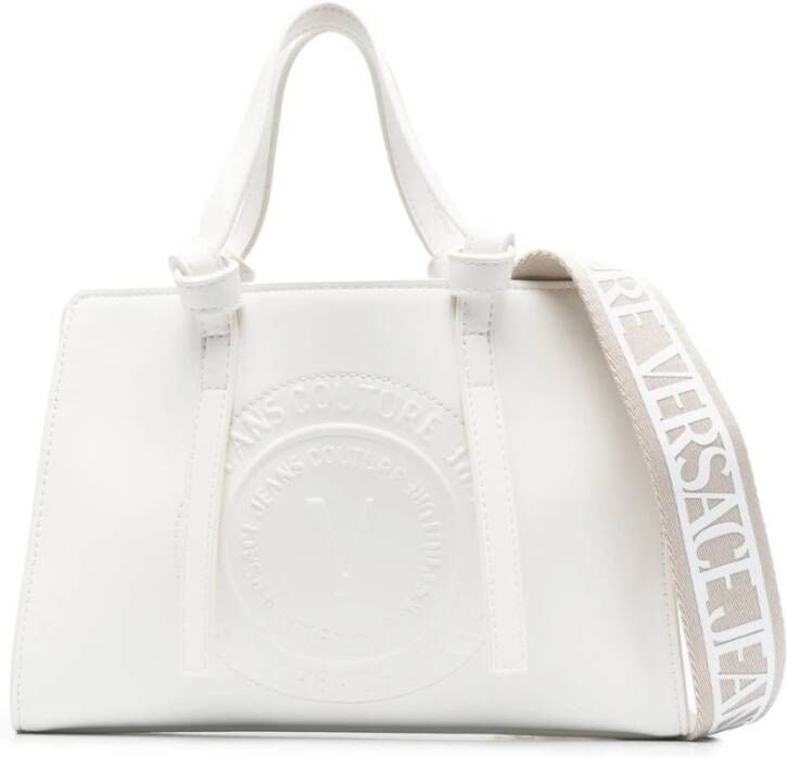 Versace Jeans Couture Designer Tassen Collectie White Dames