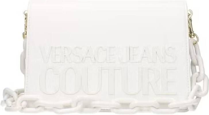 Versace Jeans Couture Dames Schoudertas 74Va4Bh1 Zs613 003 Wit White Dames