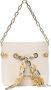 Versace Jeans Couture Witte Bucket Handtas met Sjaal Detail White Dames - Thumbnail 3