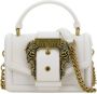 Versace Jeans Couture Witte Handtas met Afneembare Schouderband White Dames - Thumbnail 1