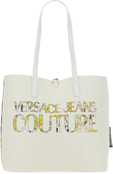 Versace Jeans Couture Handbags Wit Dames