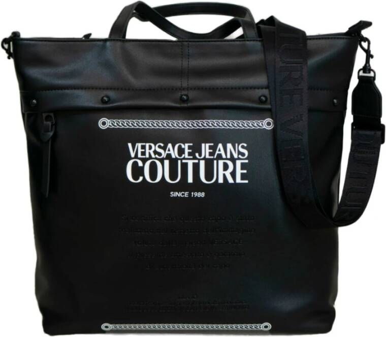 Versace Jeans Couture Handbags Zwart Dames