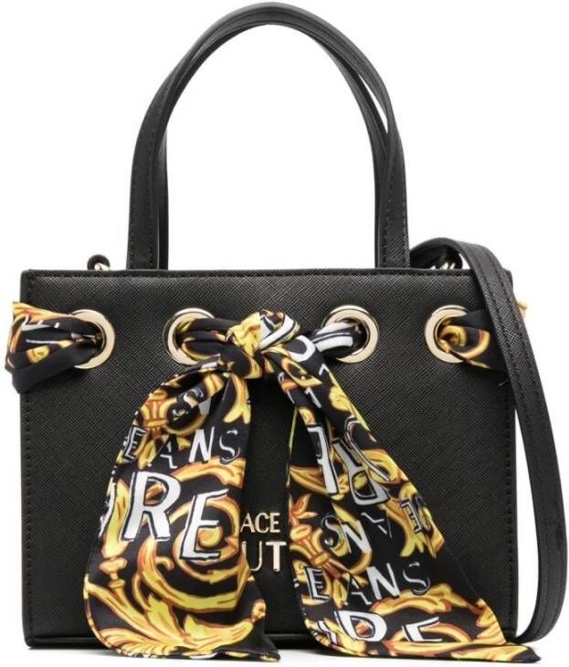 Versace Jeans Couture Handbags Zwart Dames