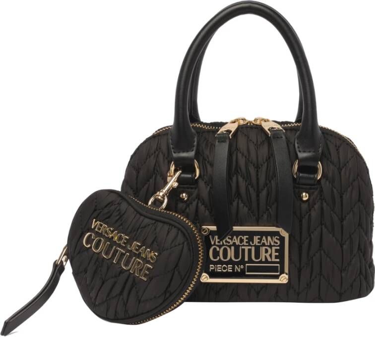 Versace Jeans Couture Handbags Zwart Dames