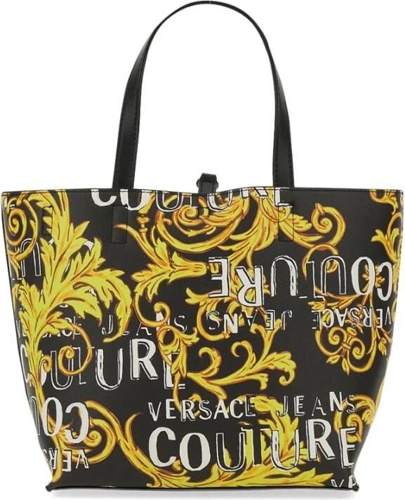 Versace Jeans Couture Handbags Zwart Dames