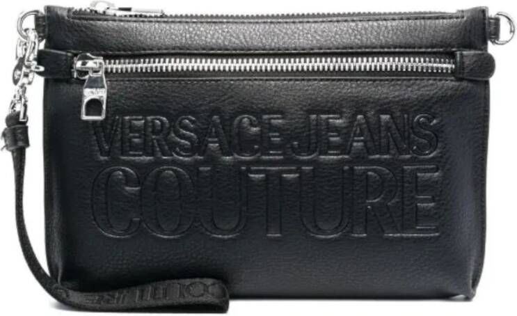 Versace Jeans Couture Handbag with Logo Zwart Heren