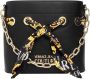 Versace Jeans Couture Designer Tas van Black Dames - Thumbnail 6