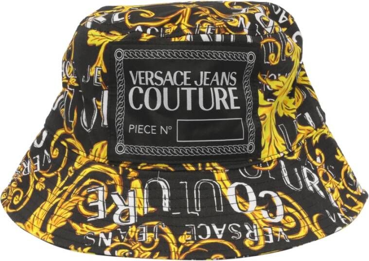 Versace Jeans Couture Hats Black Zwart Heren