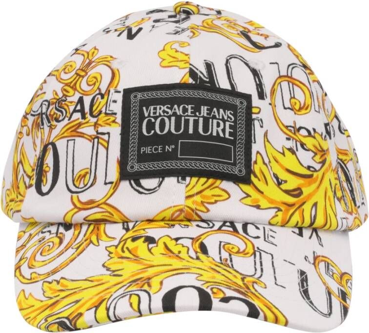Versace Jeans Couture Hats White Wit Dames