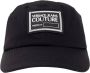 Versace Jeans Couture Zwarte baseball cap voor vrouwen Black Dames - Thumbnail 5