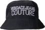 Versace Jeans Couture Zwarte Logo Cloche Hoed Black Heren - Thumbnail 1