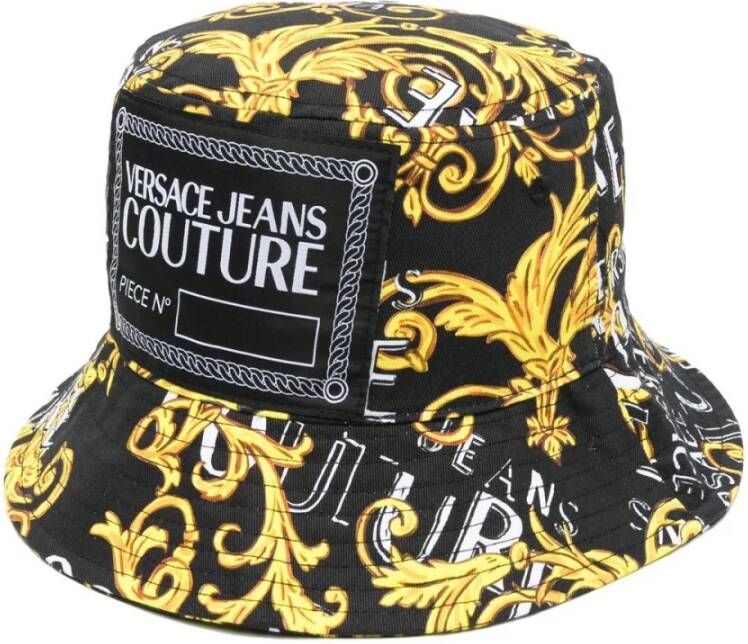 Versace Jeans Couture Hats Zwart Heren