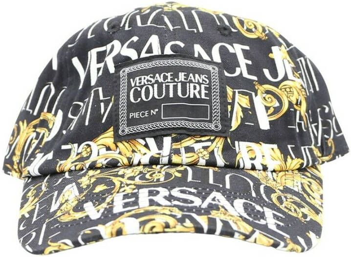 Versace Jeans Couture Hats Zwart Heren