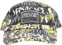 Versace Jeans Couture Barocco Baseballpet Zwart All Over Multicolor Unisex - Thumbnail 1