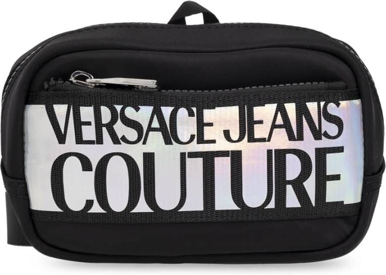 Versace Jeans Couture Heuptas Zwart Heren