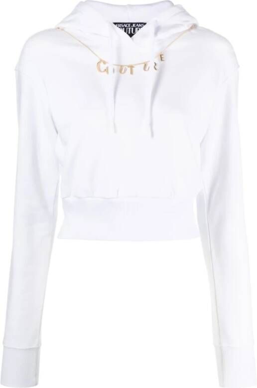 Versace Jeans Couture Hoodie Wit Dames
