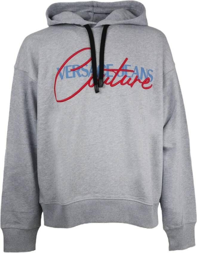Versace Jeans Couture Hoodies Grijs Heren