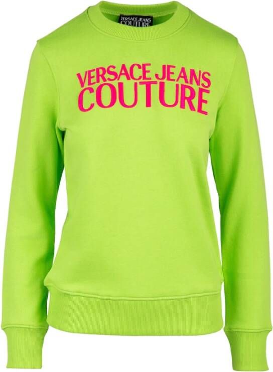 Versace Jeans Couture Hoodies Groen Heren
