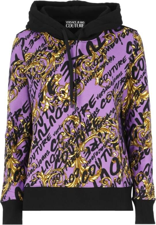 Versace Jeans Couture Hoodie Multicolor Dames
