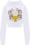 Versace Jeans Couture Hoodie White Dames - Thumbnail 1