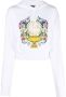 Versace Jeans Couture Hoodie White Dames - Thumbnail 3