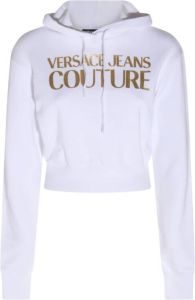 Versace Jeans Couture Hoodies Wit Dames