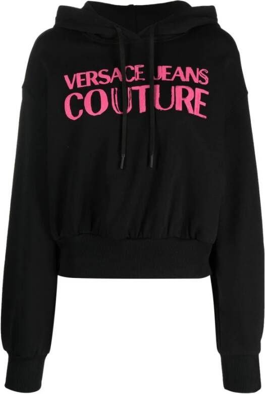 Versace Jeans Couture Hoodies Zwart Dames