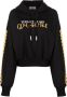 Versace Jeans Couture Modieuze en Unieke Dames Sweatshirt Black Dames - Thumbnail 1