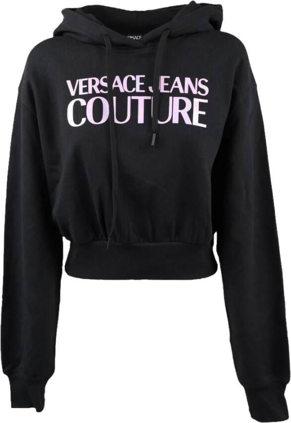 Versace Jeans Couture Hoodies Zwart Dames