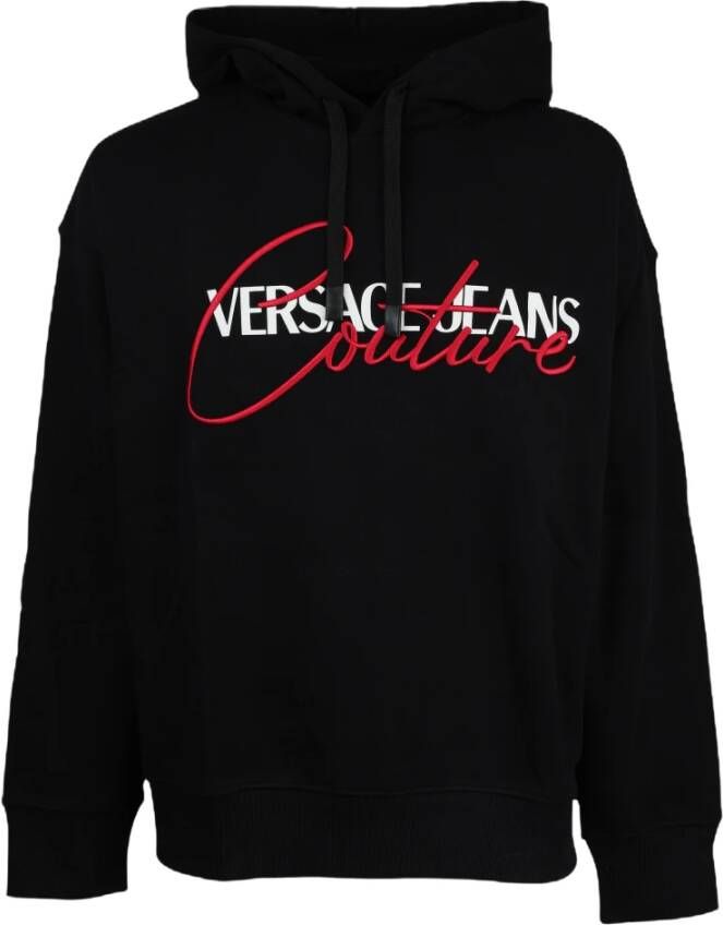 Versace Jeans Couture Hoodies Zwart Heren