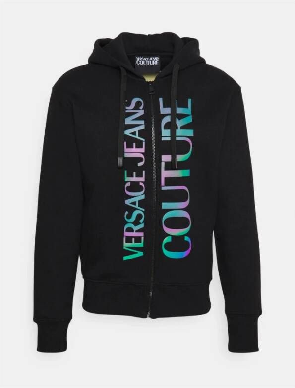 Versace Jeans Couture Hoodies Zwart Heren