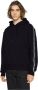 Versace Jeans Couture Felpa con cappuccio e bande lograte uomo 73Gai3H4-F0002 Nero Zwart Heren - Thumbnail 9