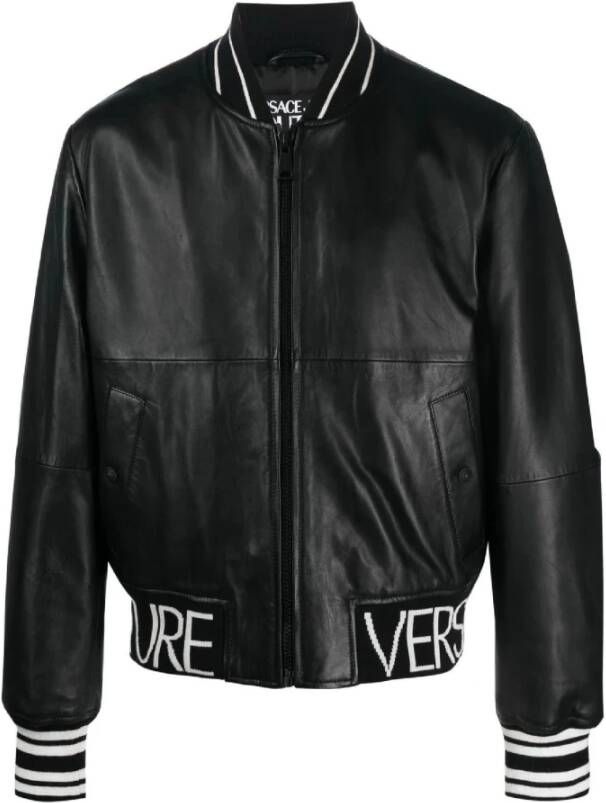 Versace Jeans Couture Jackets Zwart Heren
