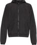 Versace Jeans Couture Giacca con cappuccio zip e bande logate uomo 73Gas4D6-Cqq5D Nero Zwart Heren - Thumbnail 3