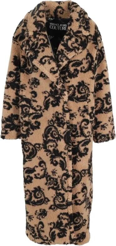 Versace Jeans Couture jassen duif grijs Bruin Dames