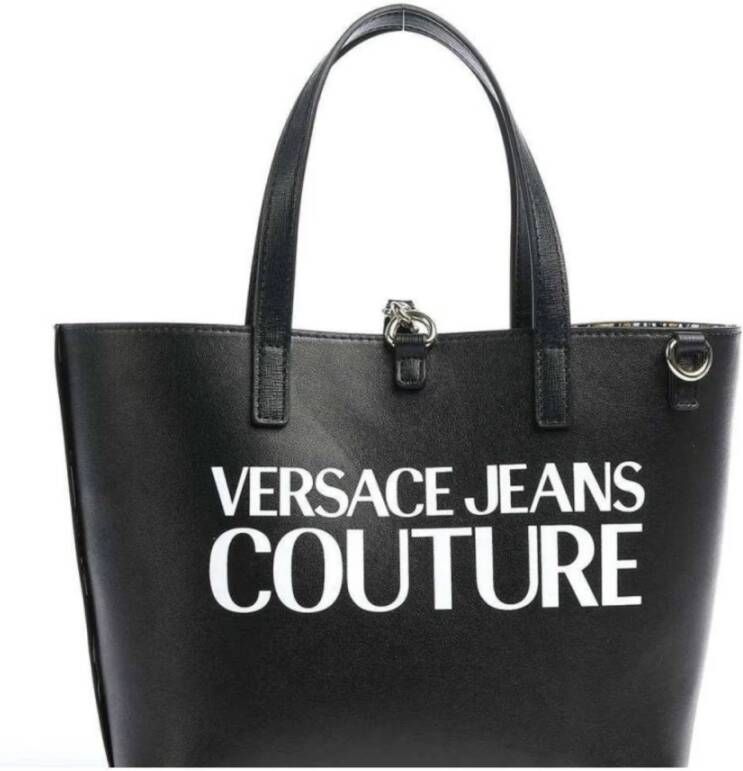 Versace Jeans Couture Keerbare shopper met saffianostructuur